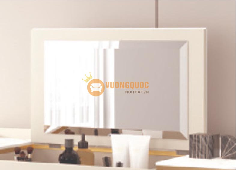 bàn ghế trang điểm hiện đại đơn giản phù hợp mọi không gian df618b